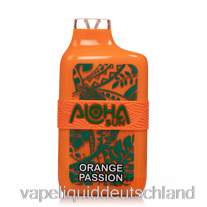 Aloha Sun 7000 Einweg-Orange-Passion-Vape Deutschland